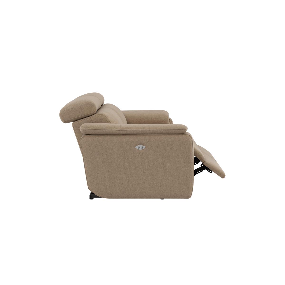Nicoletti - Davide 2 Seater Fabric Sofa - Grey – image 4
