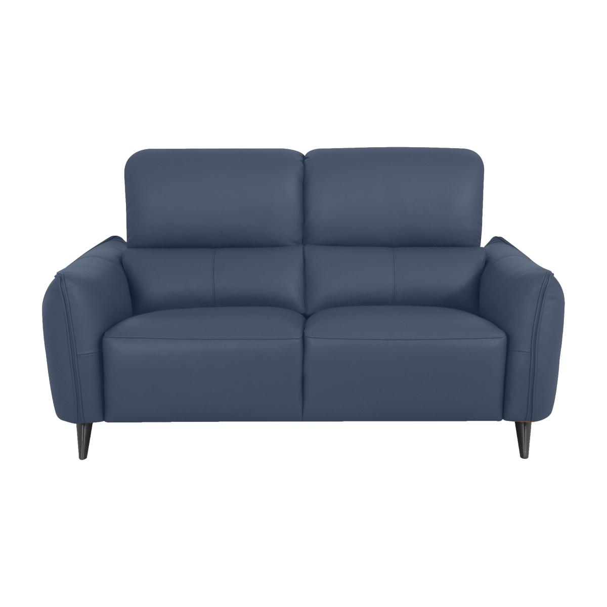 Domicil - Maddox 2.5 Seater Leather Power Recliner Sofa - NP Ocean Blue – image 1