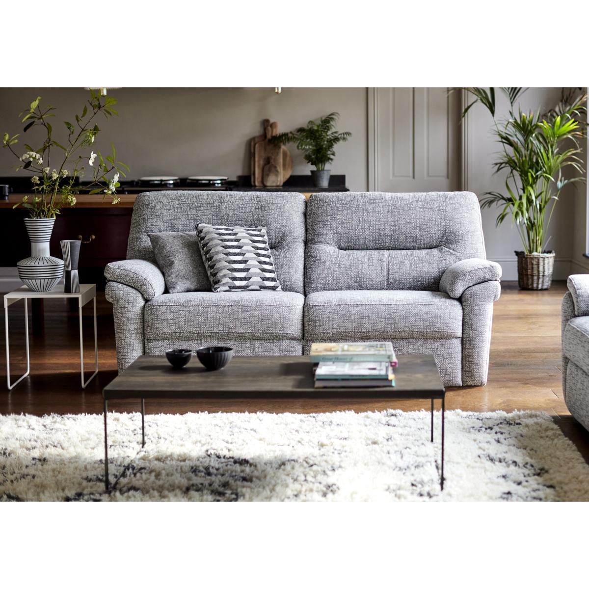 G Plan - Seattle 2.5 Seater Fabric Power Recliner Sofa – image 2