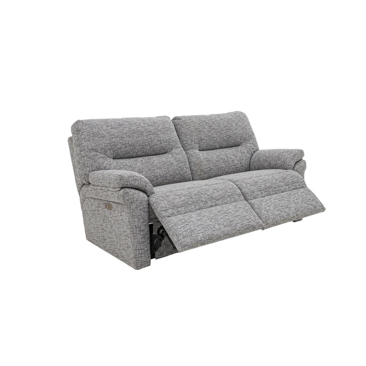 G Plan - Seattle 2.5 Seater Fabric Power Recliner Sofa – image 4