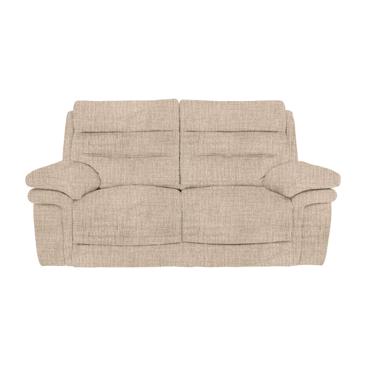 Berlin 2 Seater Fabric Sofa - Oatmeal – image 1