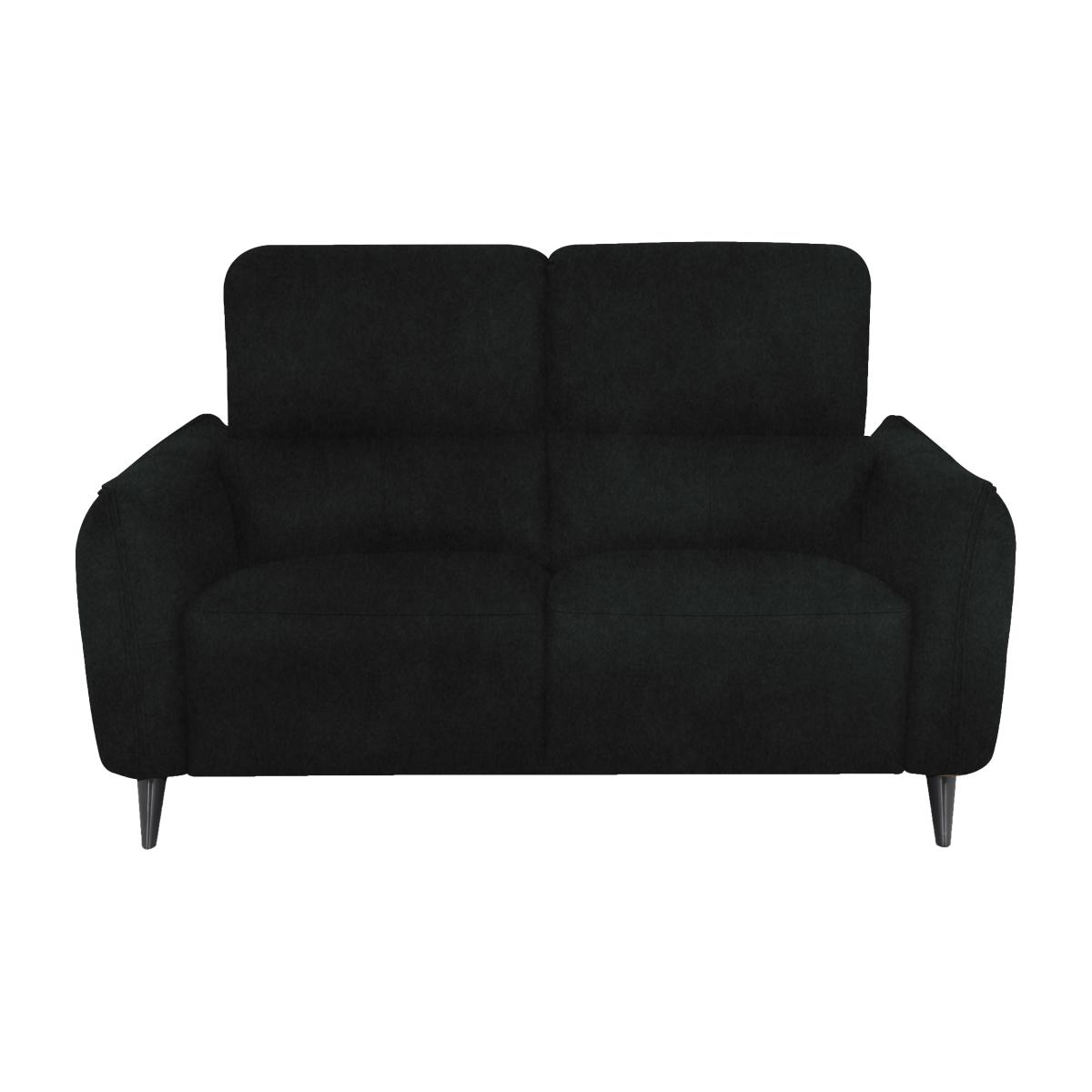 Domicil - Maddox 2 Seater Fabric Power Recliner Sofa - Panther Grey – image 1