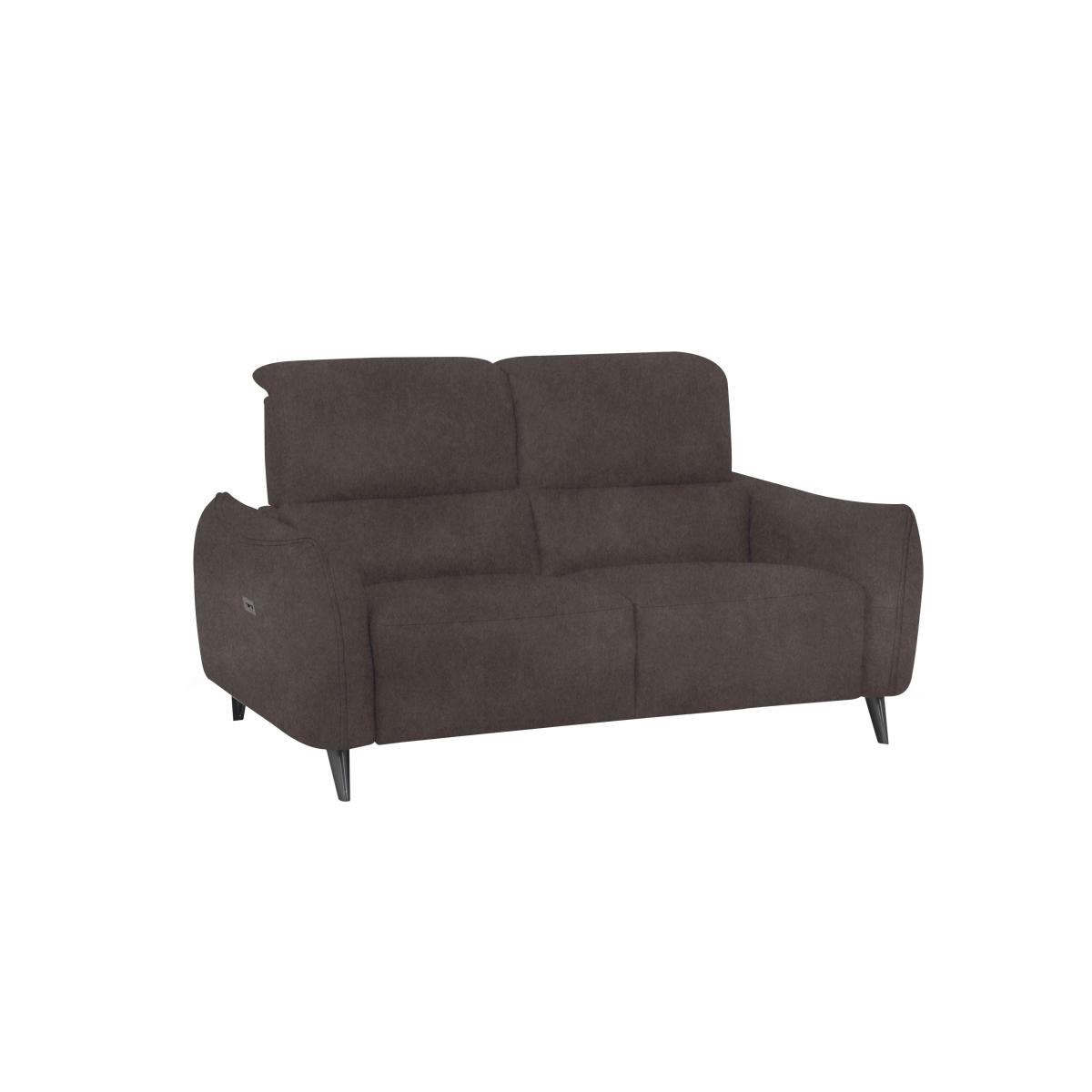 Domicil - Maddox 2.5 Seater Fabric Sofa - Pewter – image 2