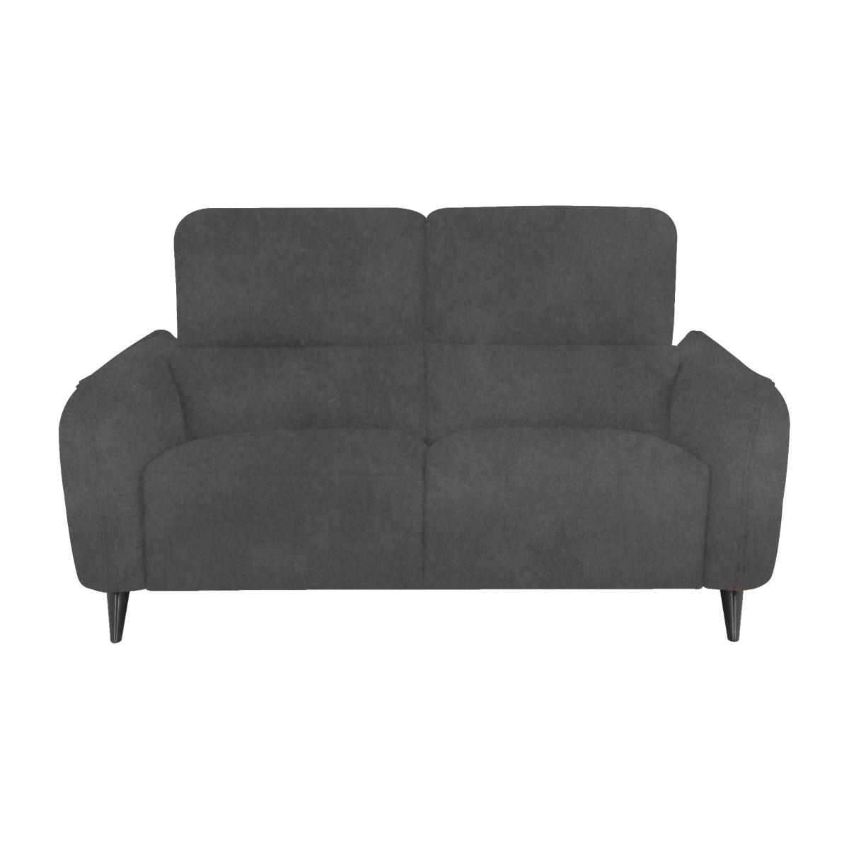 Domicil - Maddox 2.5 Seater Fabric Sofa - Pewter – image 1