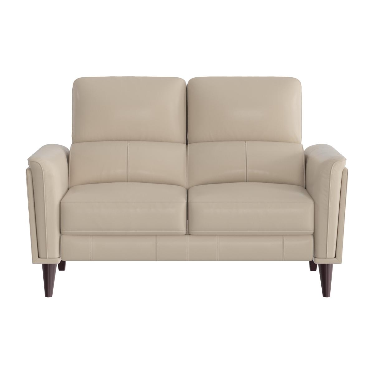 Compact Collection Klein 2 Seater BV Leather Sofa - Dapple Grey – image 1