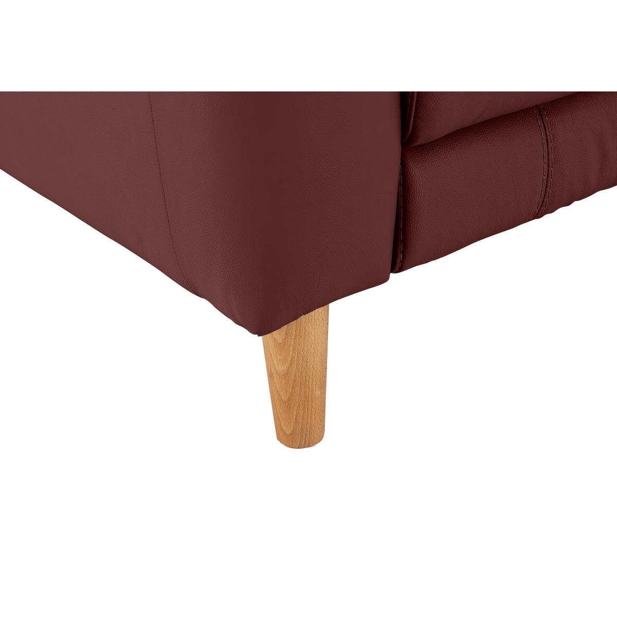 Bijoux 3 Seater Leather Sofa- World of Leather – image 5