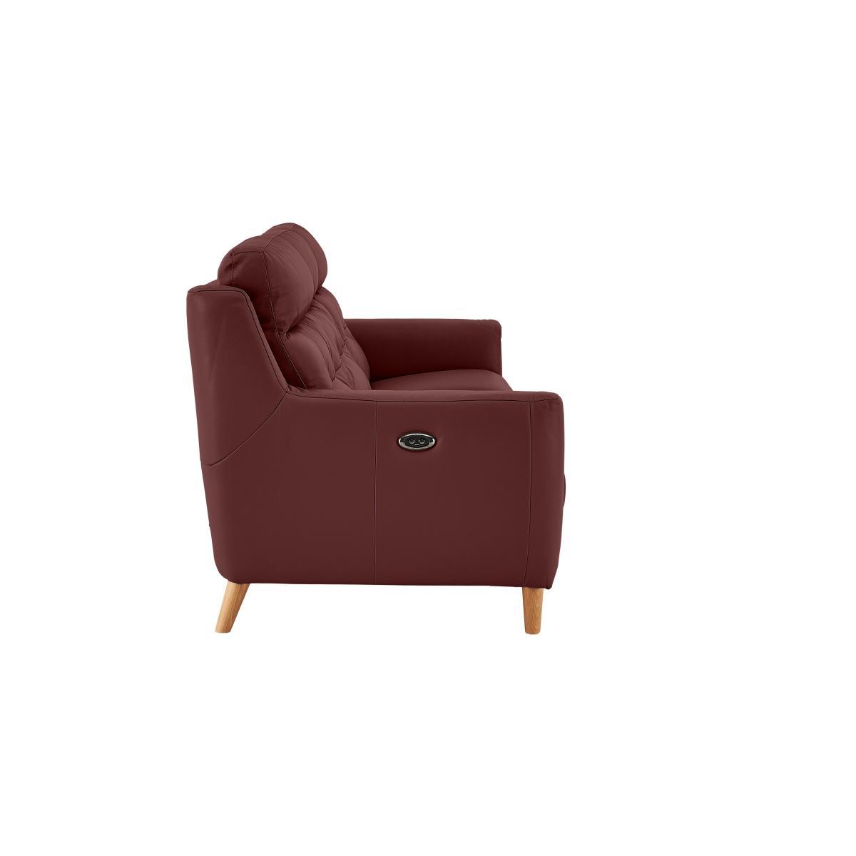Bijoux 3 Seater Leather Sofa- World of Leather – image 8