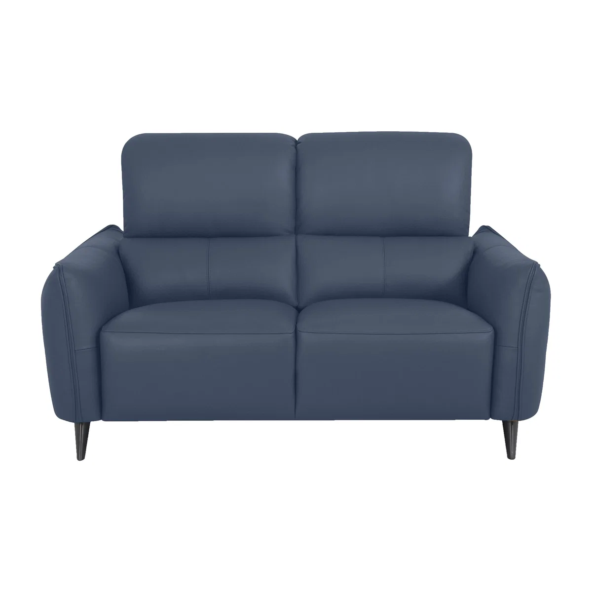 Domicil - Maddox 2 Seater Leather Sofa - NN Ocean Blue – image 1