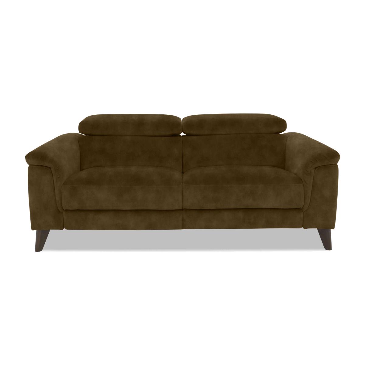 Wade 2 Seater Fabric Sofa - Ginger Snap