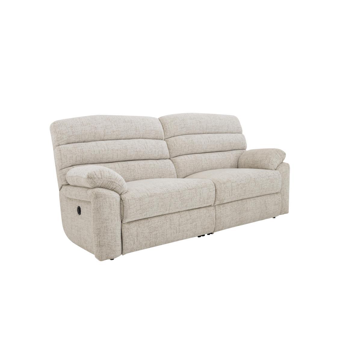Comfort Story - Page 2 Seater Fabric Power Recliner Sofa with Power Headrests – image 3