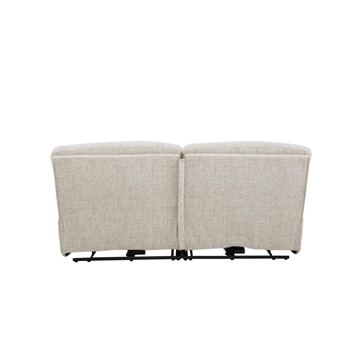Comfort Story - Page 2 Seater Fabric Power Recliner Sofa with Power Headrests – image 8