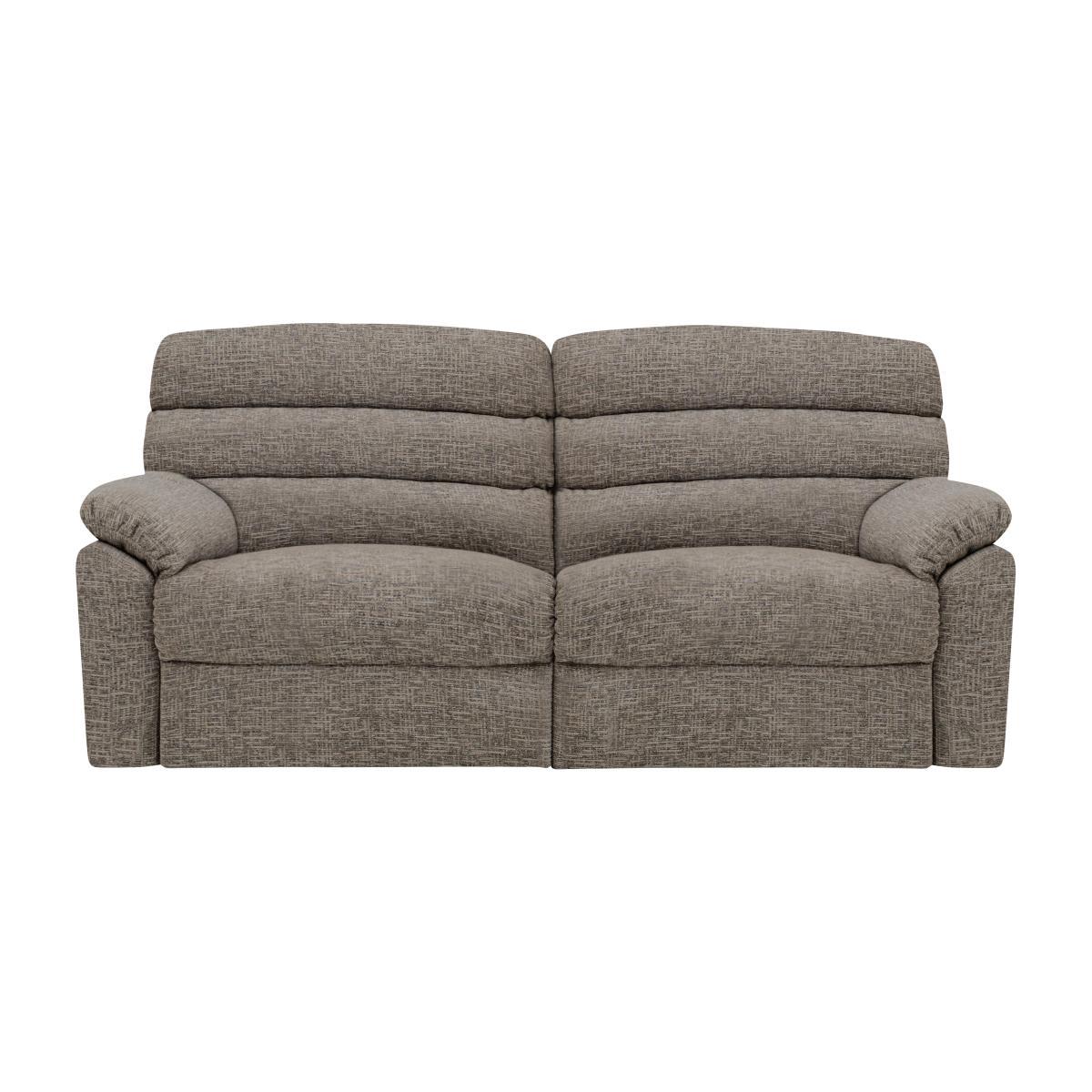 Comfort Story - Page 2 Seater Fabric Power Recliner Sofa with Power Headrests – image 1