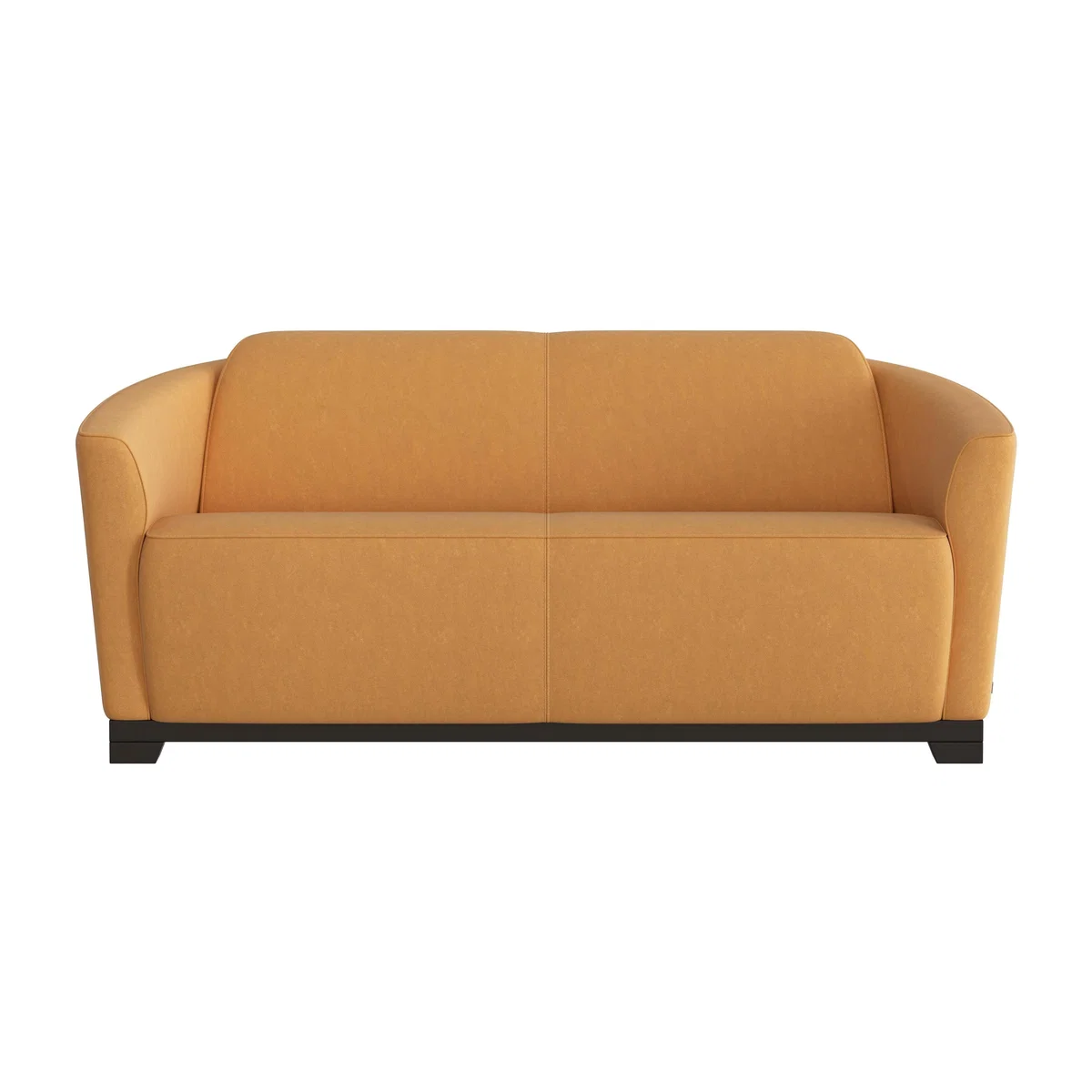 Nicoletti - Ketty 2.5 Seater Fabric Sofa - Yellow – image 1