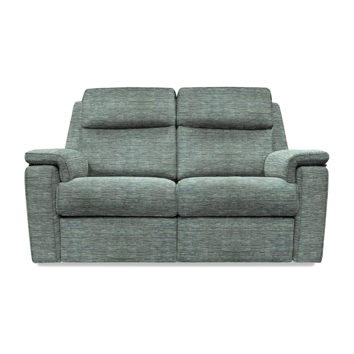 G Plan - Thornbury 2 Seater Fabric Sofa - Waffle Marine – image 1