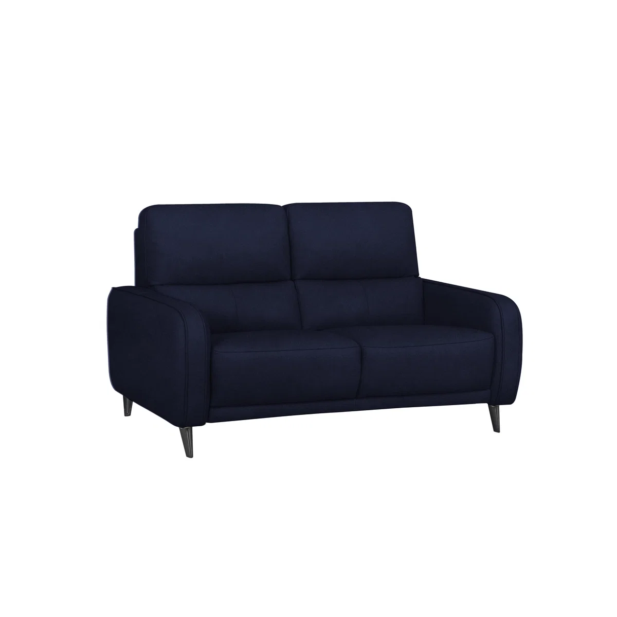 Domicil - Logan 2.5 Seater Fabric Sofa - Black Mica – image 2