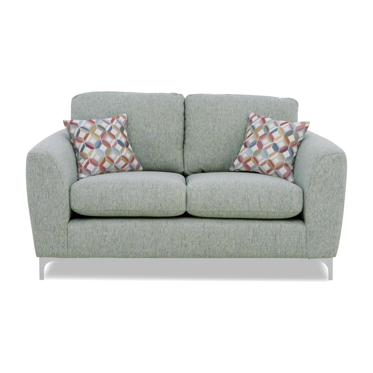 Pippa 2 Seater Fabric Sofa - Eau Tutti Ch Ft – image 1