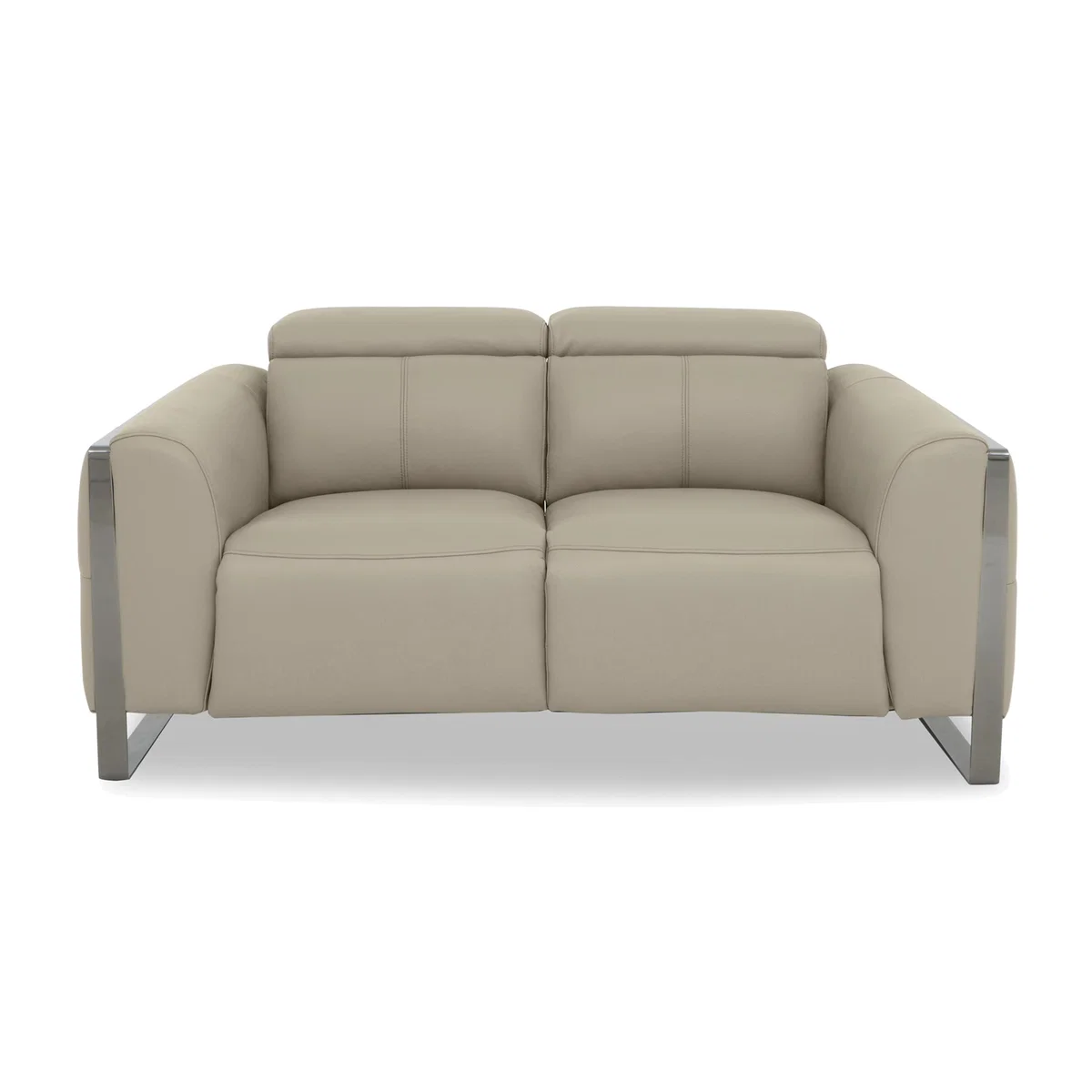 Gisella Leather 2 Seater Sofa