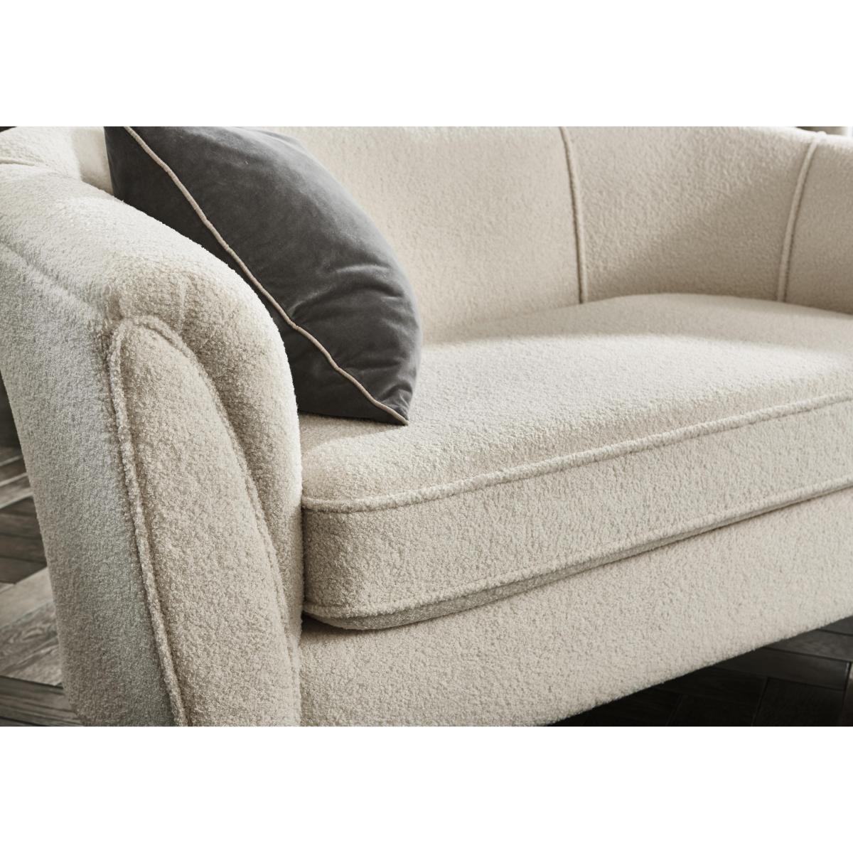 Amelie Boutique 2 Seater Fabric Sofa - Grey – image 3