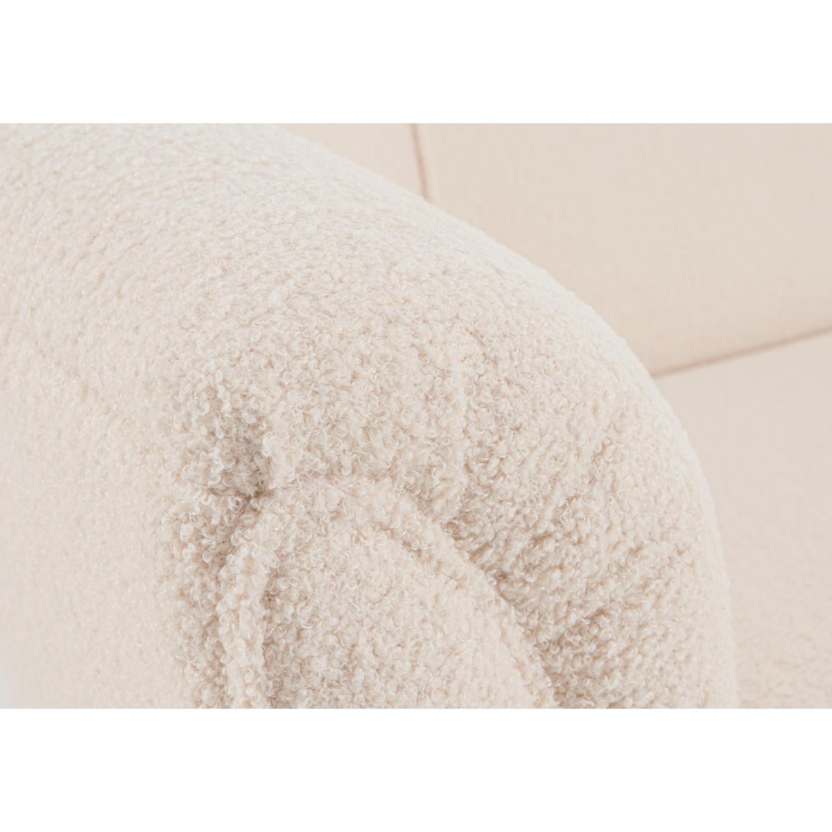 Amelie Boutique 2 Seater Fabric Sofa - Grey – image 4