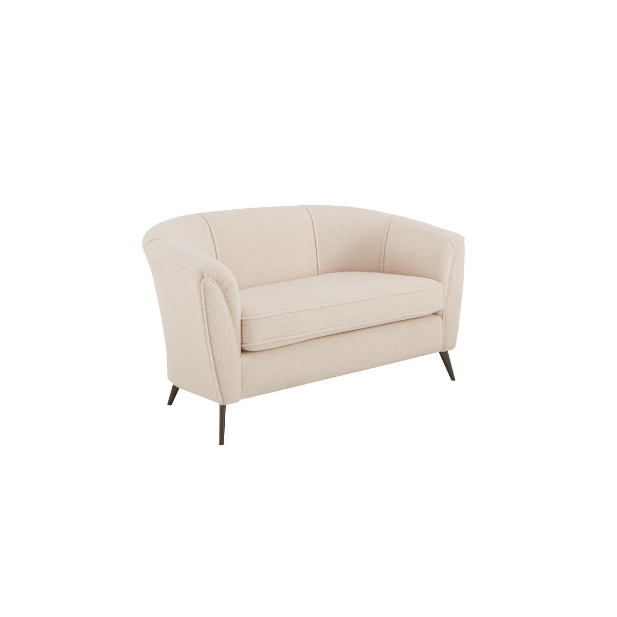 Amelie Boutique 2 Seater Fabric Sofa - Grey – image 6