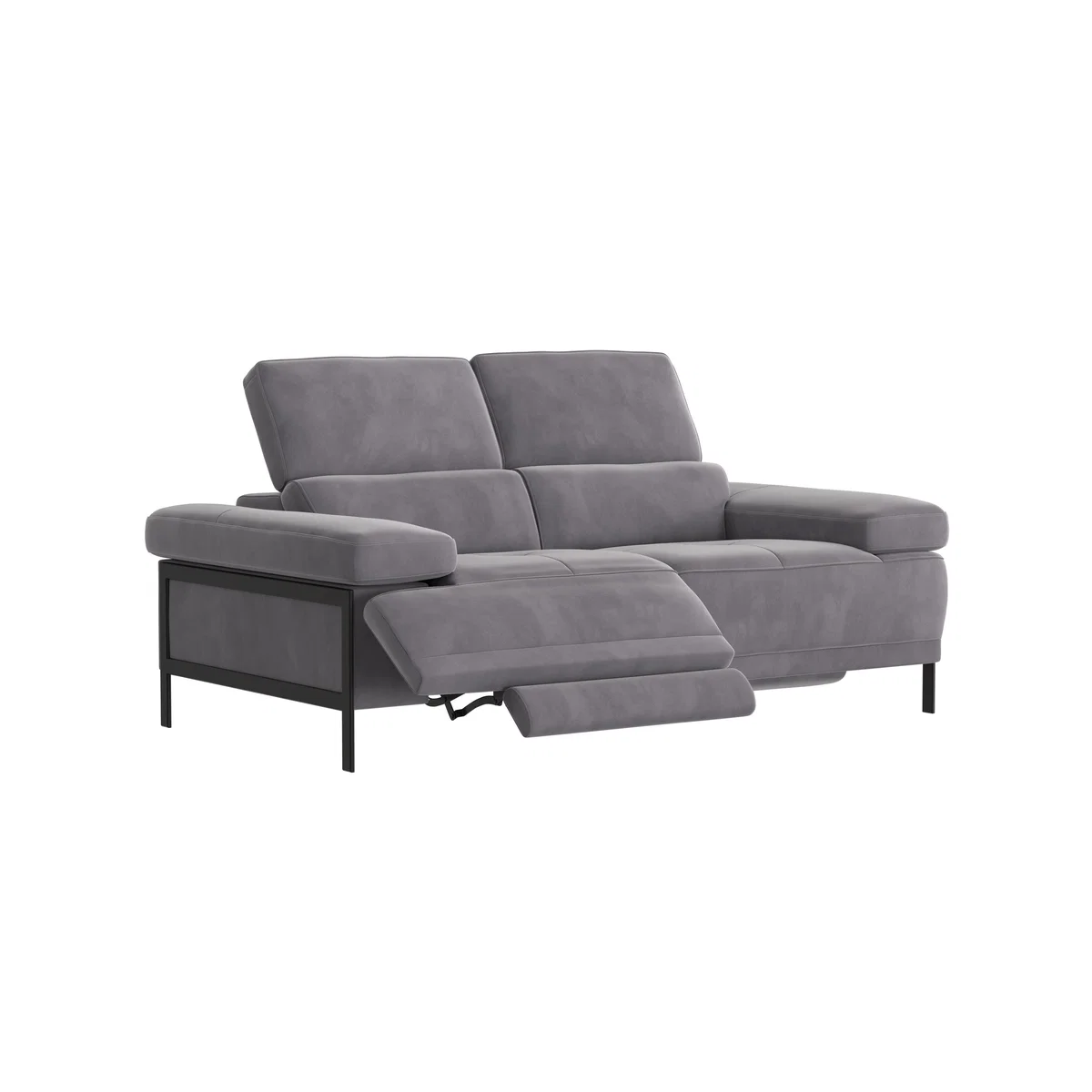 Nicoletti - Theron 2 Seater Fabric Recliner Sofa – image 2