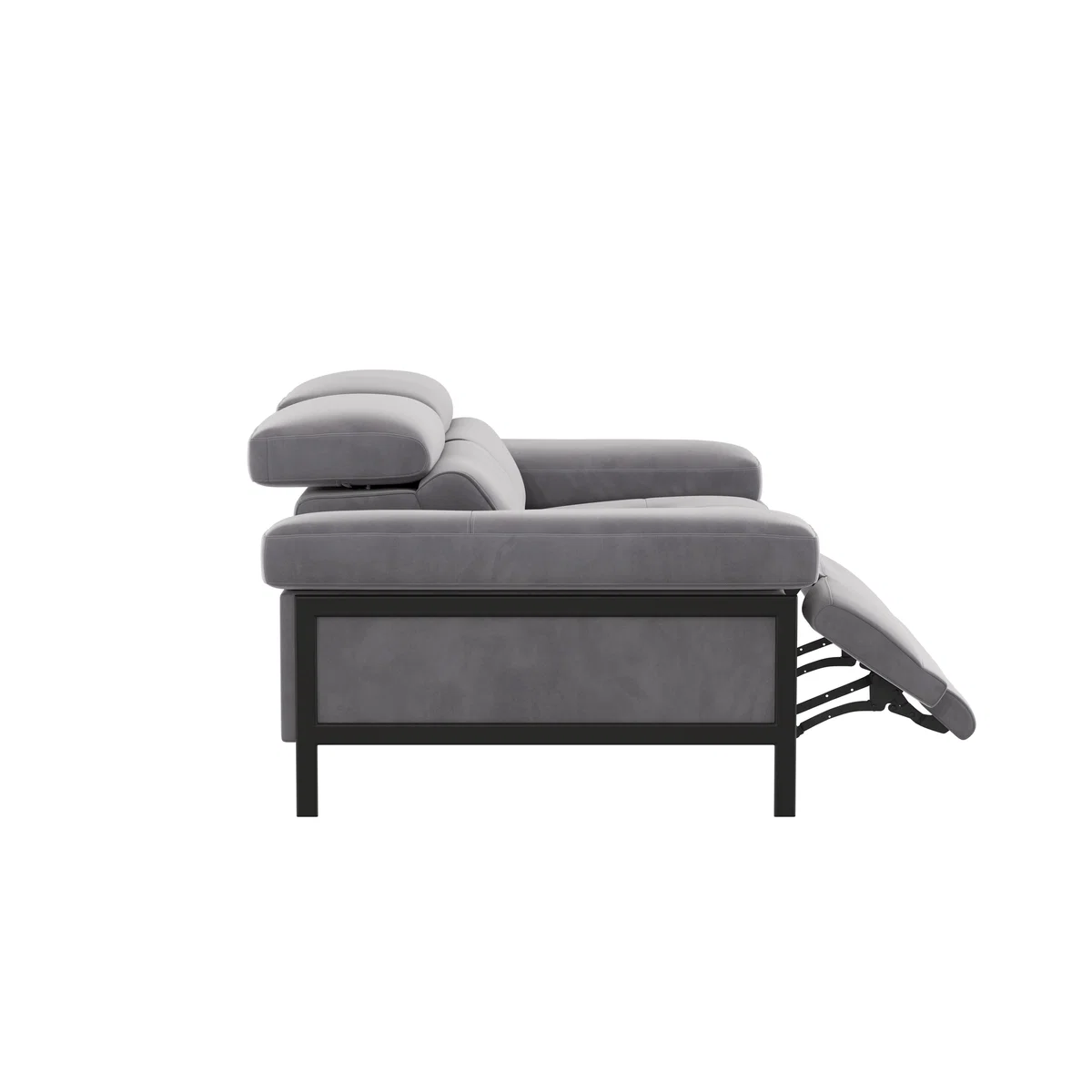 Nicoletti - Theron 2 Seater Fabric Recliner Sofa – image 3