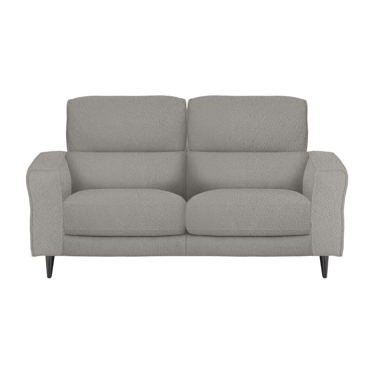 Axel 2 Seater Fabric Power Recliner Sofa - Dove – image 1