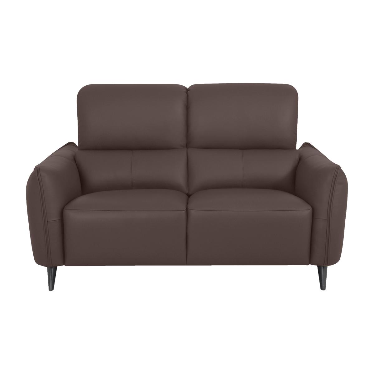 Domicil - Maddox 2 Seater Leather Sofa - NP Cacao Brown – image 1