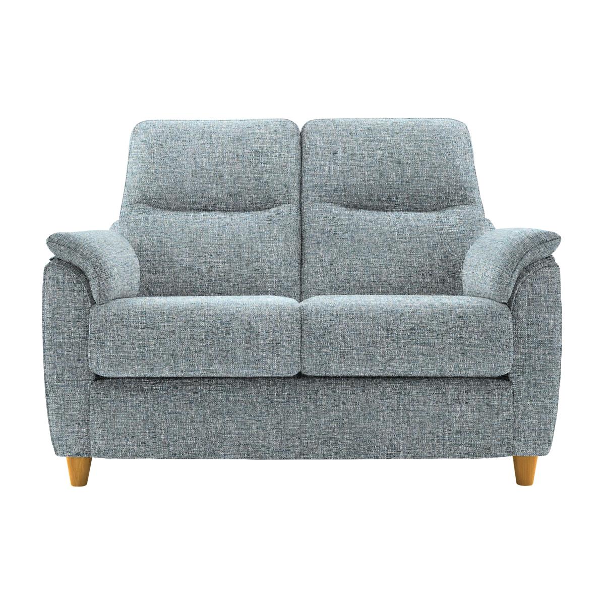 G Plan - Spencer 2 Seater Fabric Sofa - No Recliner - Arola Sky