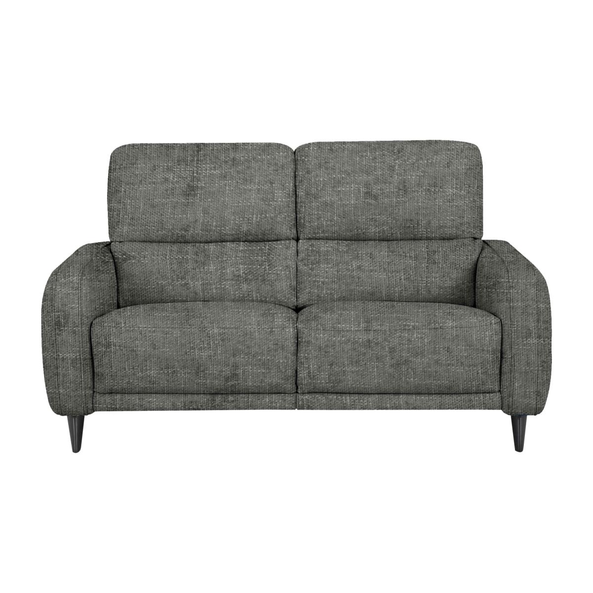 Domicil - Logan 2.5 Seater Fabric Power Recliner Sofa - Ash – image 1