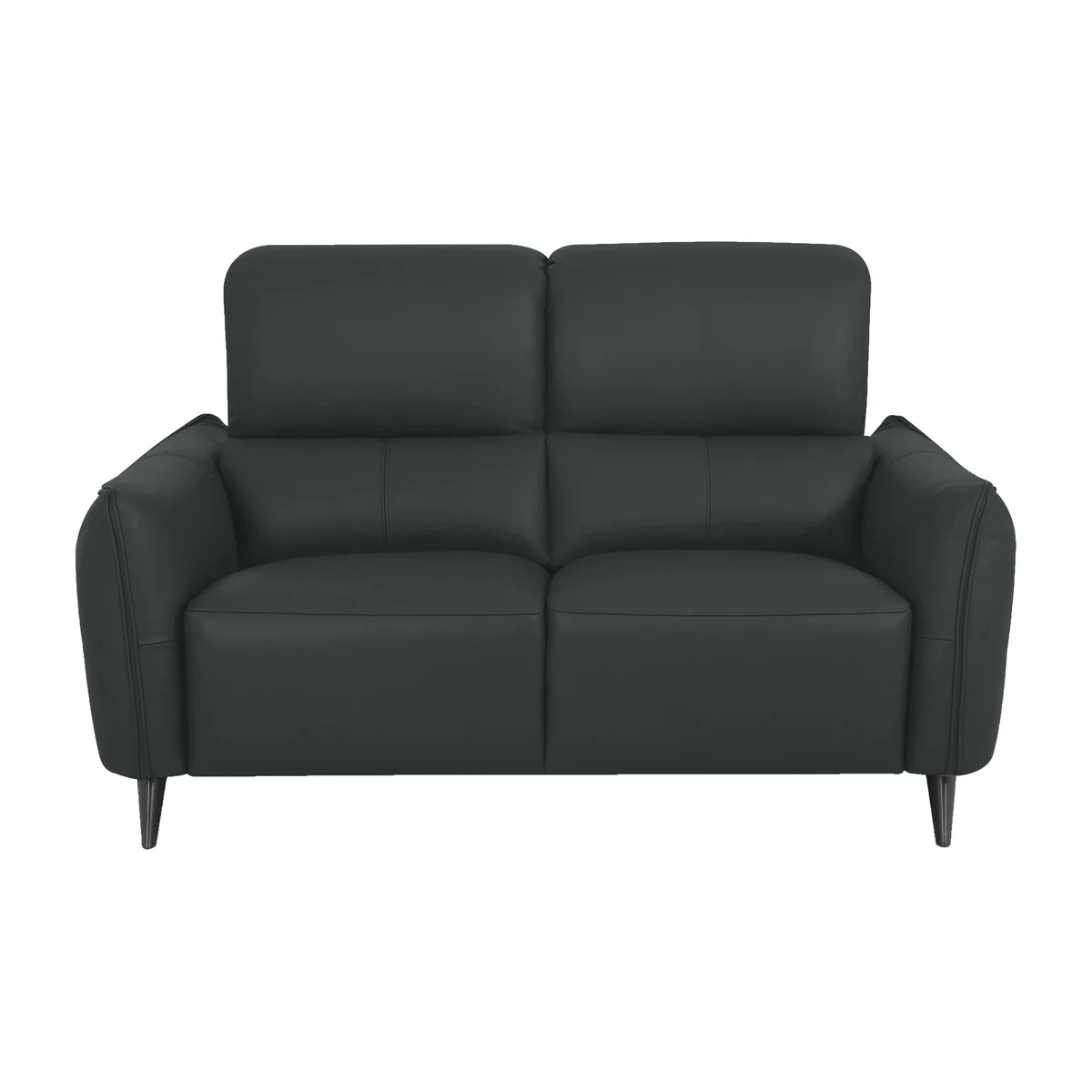 Domicil - Maddox 2 Seater Leather Sofa - NN Shale Grey – image 1