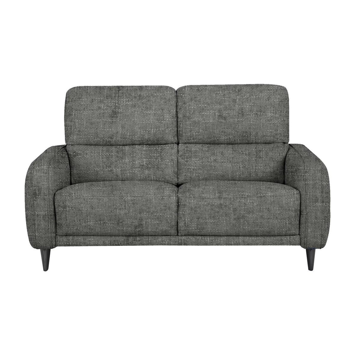 Domicil - Logan 2.5 Seater Fabric Sofa - Ash – image 1