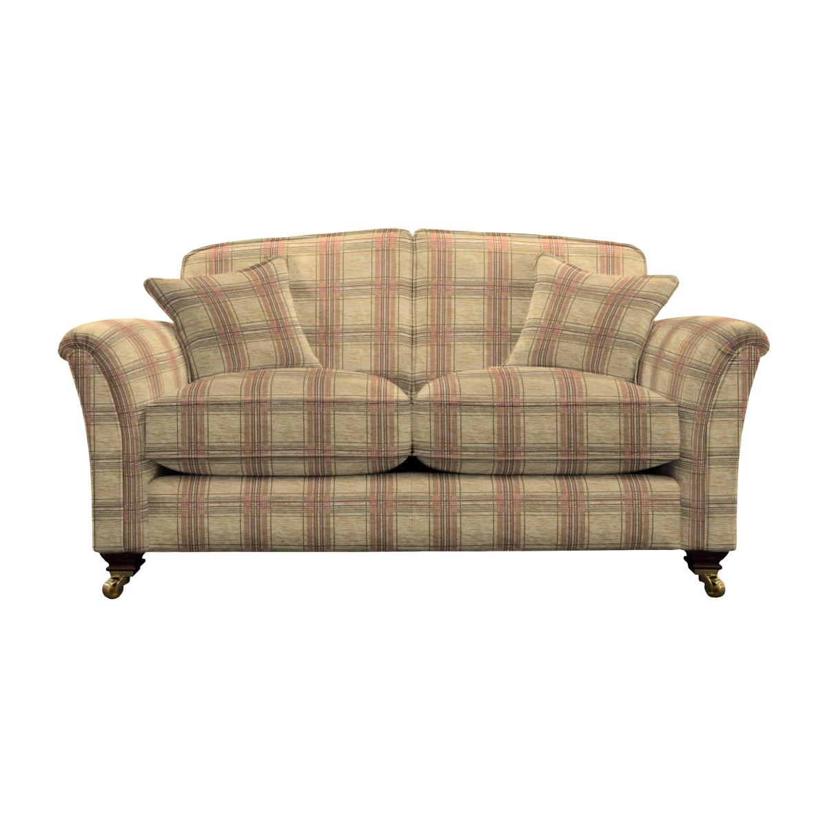 Parker Knoll - Devonshire 2 Seater Classic Back Fabric sofa - Pattern – image 1