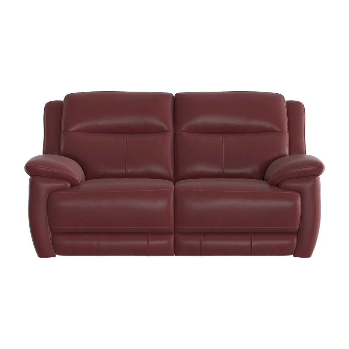 Touch 2 Seater Leather Sofa- World of Leather – image 1