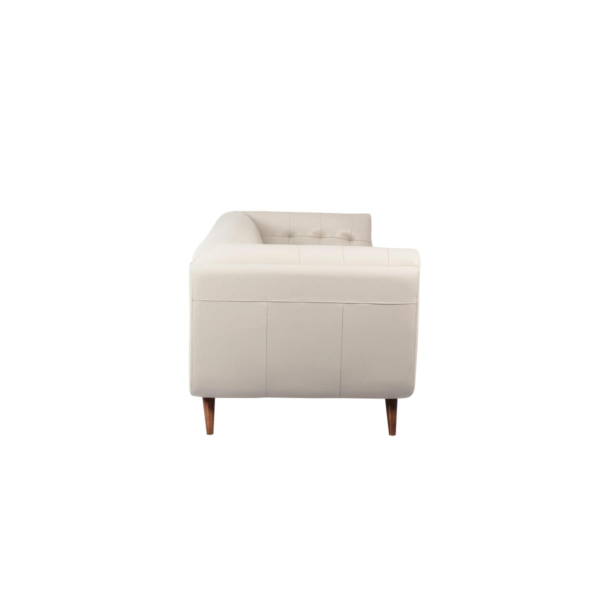 Rene 2 Seater Leather Sofa - Blue – image 6