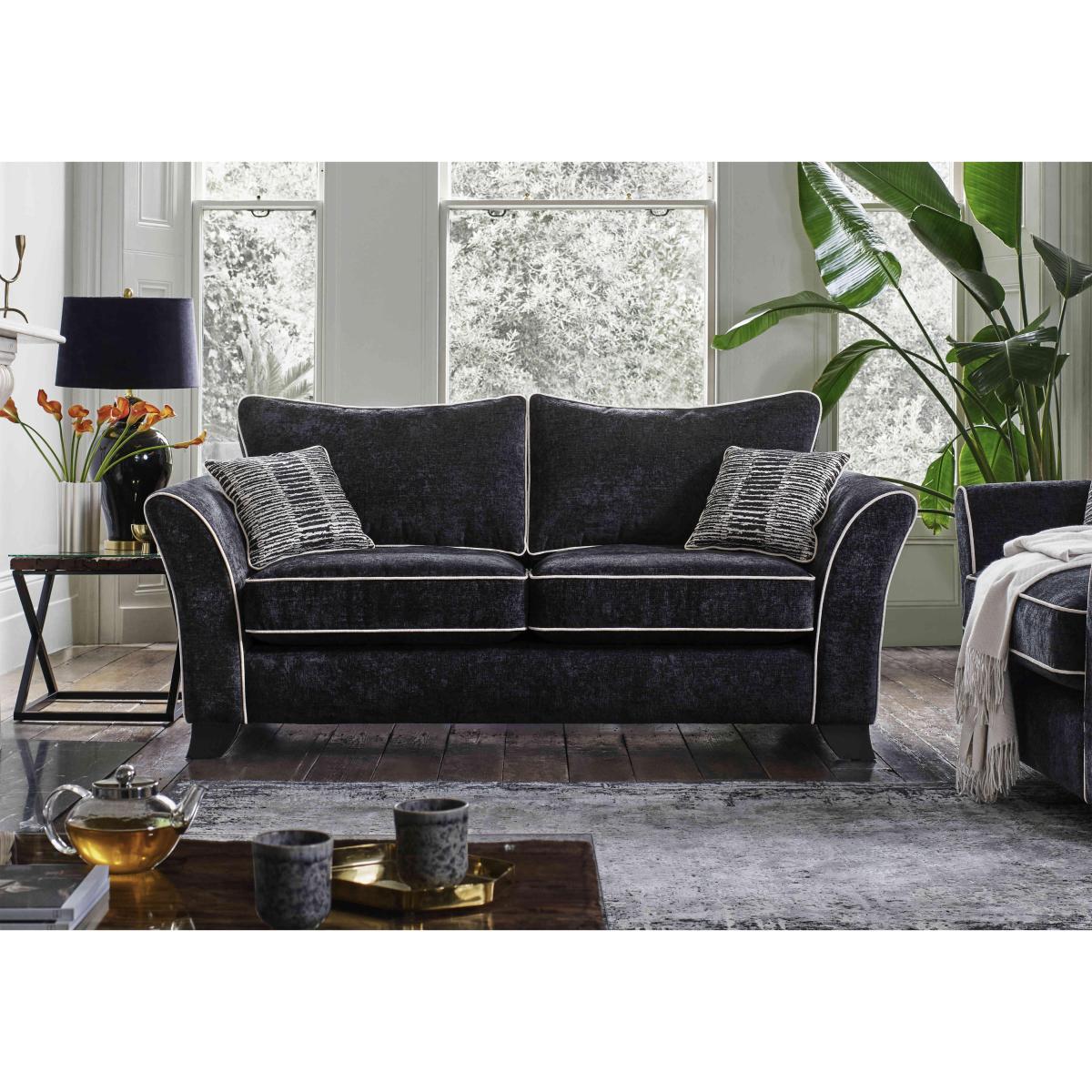 Stellar 2 Seater Classic Back Sofa – image 2