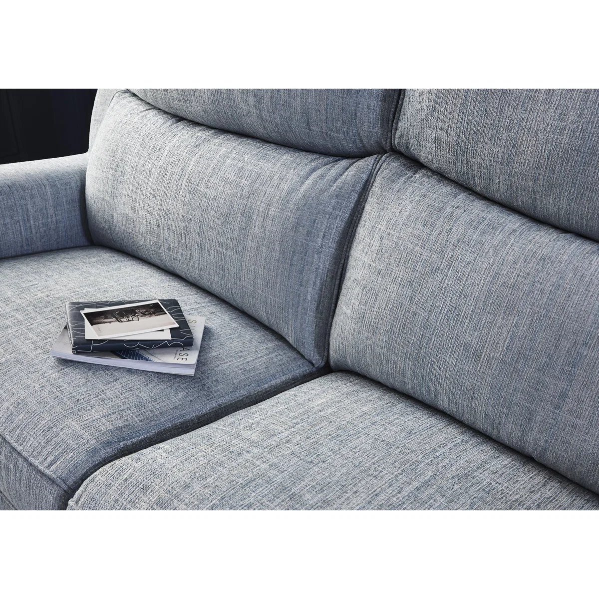 Comfort Story - Title 2 Seater Fabric Power Recliner Sofa – image 4