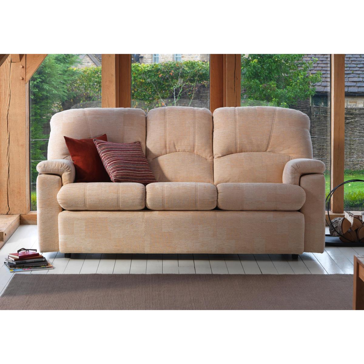 G Plan - Chloe 2 Seater Fabric Sofa - No Recliner - Faro Mist – image 2