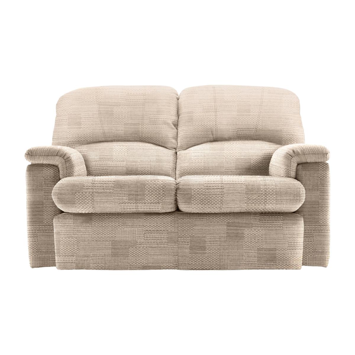 G Plan - Chloe 2 Seater Fabric Sofa - No Recliner - Faro Mist – image 1