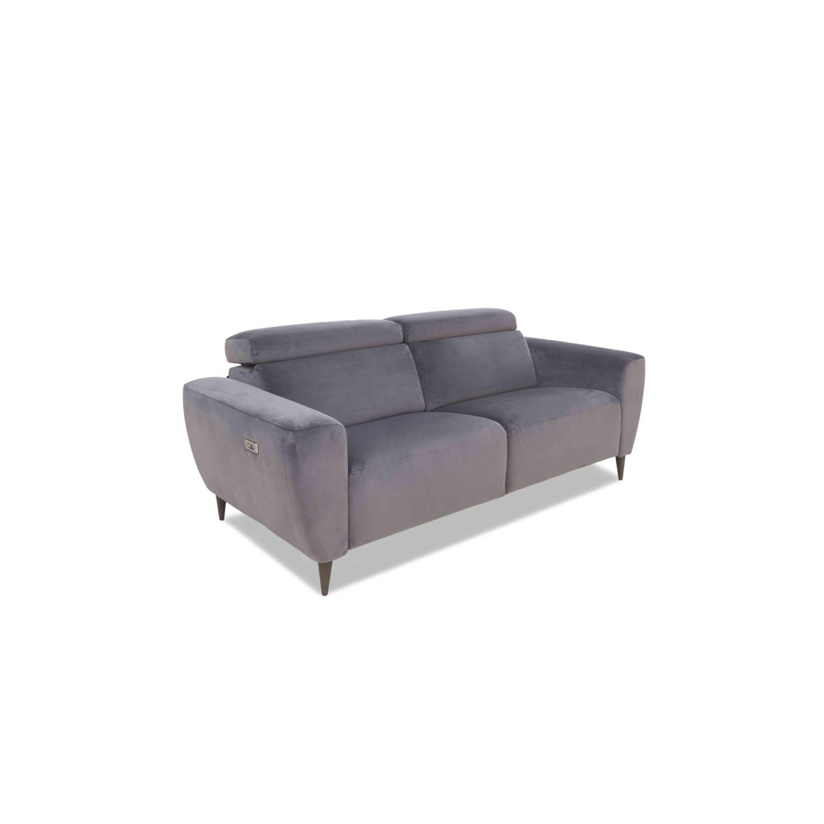 Nicoletti Italia - Milano 2 Seater Fabric Sofa - Coupe Grigio Topo – image 8