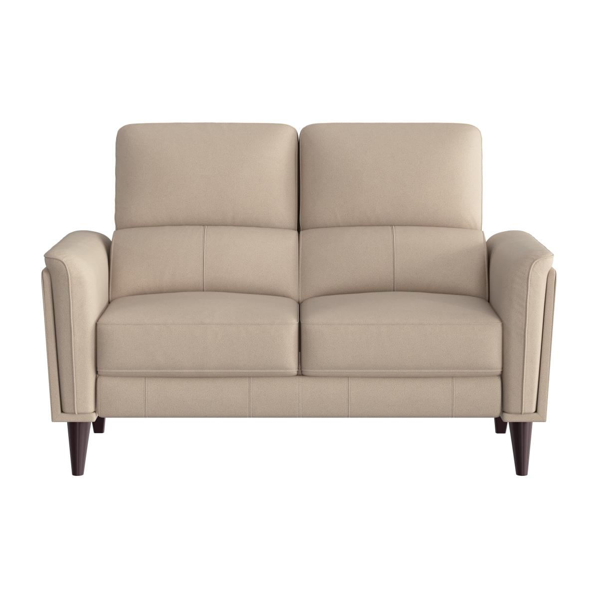 Compact Collection Klein 2 Seater Fabric Sofa - Bisque – image 1