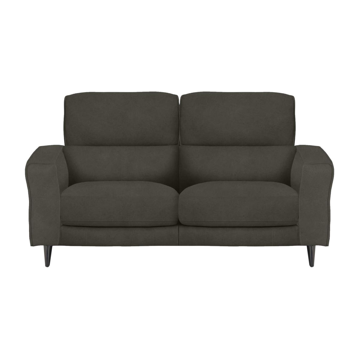 Axel 2 Seater Fabric Power Recliner Sofa - R16 Charcoal – image 1