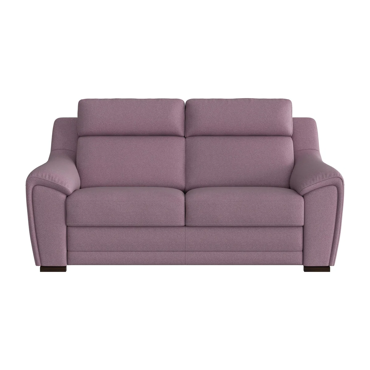 Nicoletti - Tosca 2.5 Seater Fabric Sofa - Purple – image 1