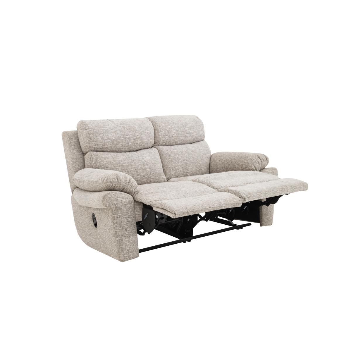 Comfort Story - Verse 2 Seater Fabric Power Recliner Sofa with Power Headrests – image 2