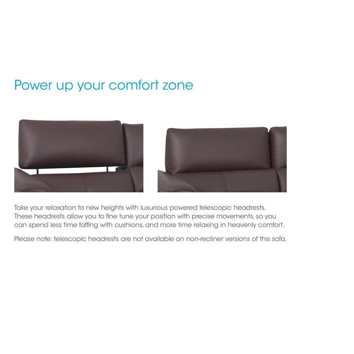 Domicil - Huxley 2 Seater Leather Sofa - NN Light Grey – image 5