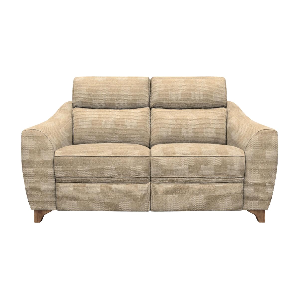 G Plan - Lucca 2 Seater Fabric Sofa - Faro Sand