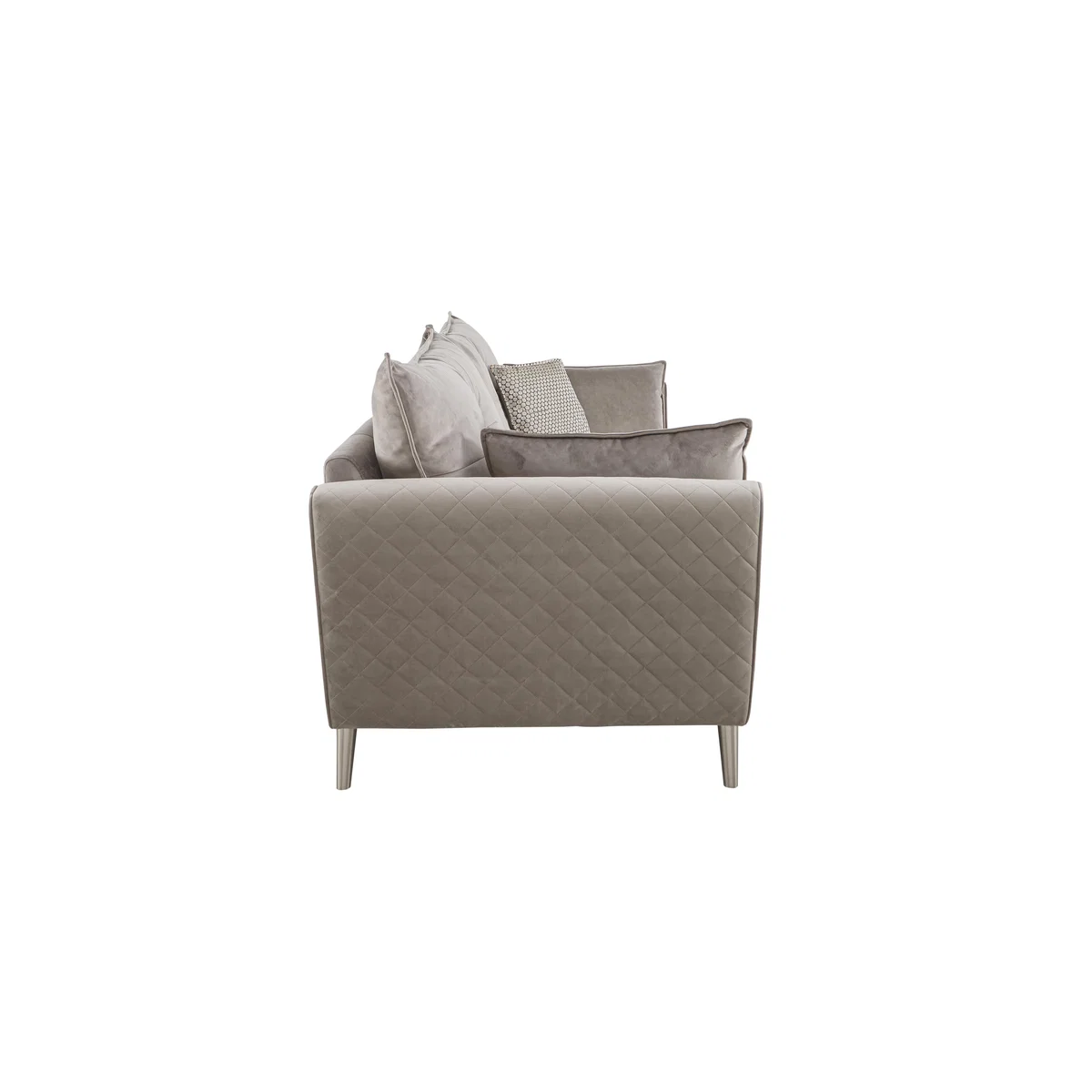 Celestia 2 Seater Fabric Sofa - Black – image 6
