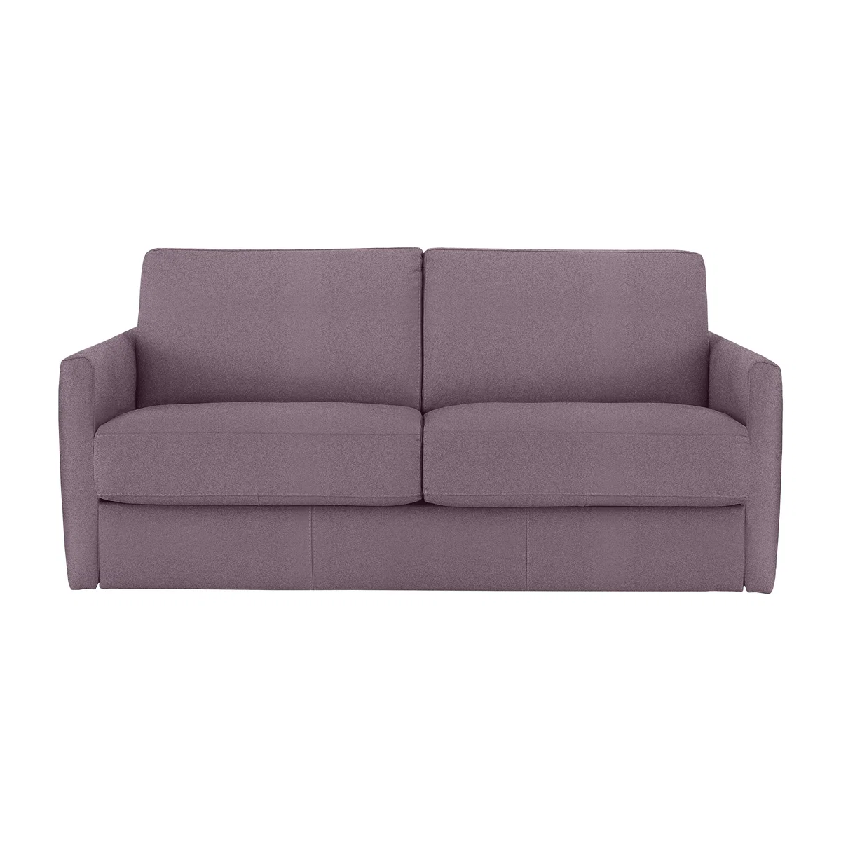 Nicoletti - Alcova 2.5 Seater Fabric Sofa with Slim Arms - Pink – image 1