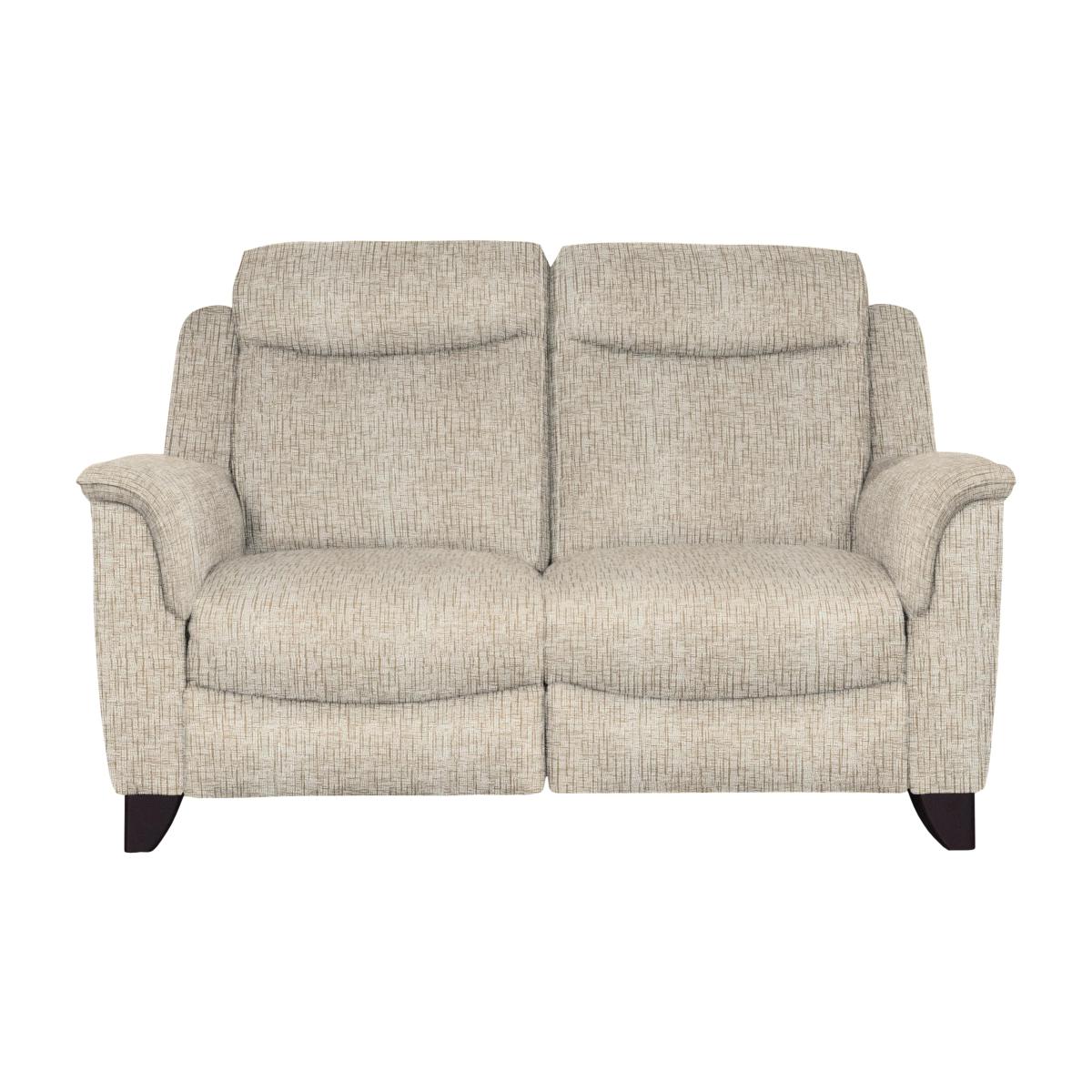 Parker Knoll - Manhattan 2 Seater Fabric Sofa - Blue – image 1
