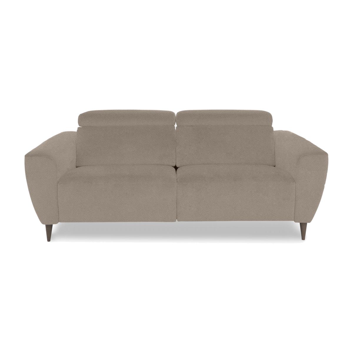 Nicoletti Italia - Milano 2.5 Seater Fabric Sofa - Coupe Nocciola – image 1